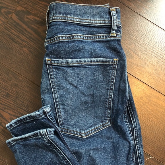 AGOLDE Super High Rise Skinny Jean - Picture 4 of 10